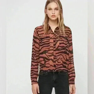 All Saints Adeliza Shirt